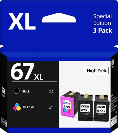 Fastink Hp Xl Ink Cartridge Combo Pack Black For Hp Envy India Ubuy