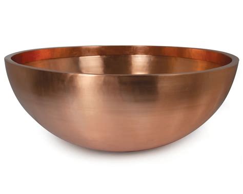 Large Copper Bowl | Garden Water Features - Water Garden UK