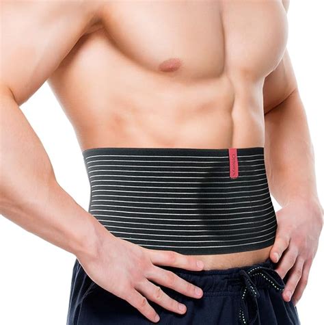 Ortonyx Ceinture Herniaire Ombilicale Pour Homme Et Femme Support