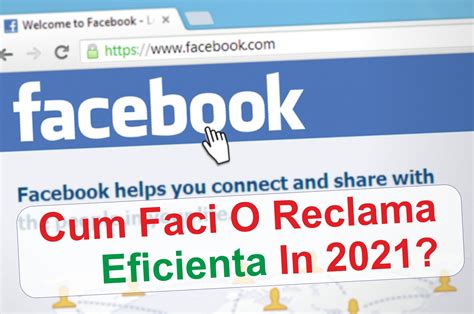 Cum Faci O Reclama Eficienta Pe Facebook In Firme