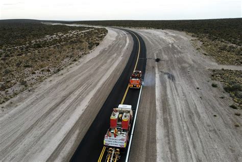 Vialidad Nacional Invierte Más De 21 Mil Millones De Pesos En Obras En Chubut ¿cuáles Son