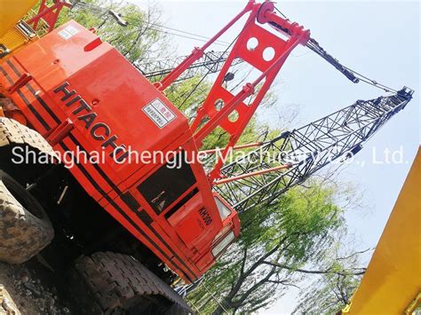 Used Hitachi Kh T Japanese Crawler Crane Crawler Crane And