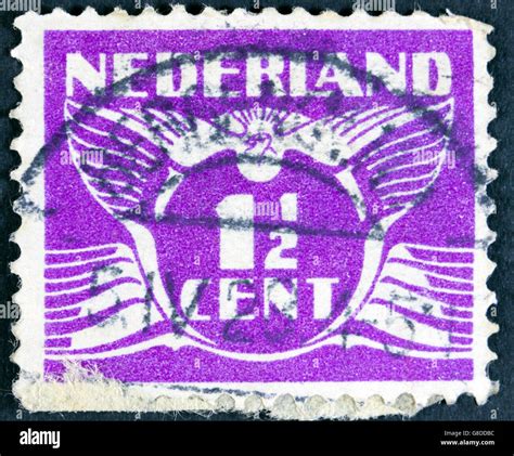 NETHERLANDS CIRCA 1941 A 1 1 2 Cent Stamp Printed In The Netherlands