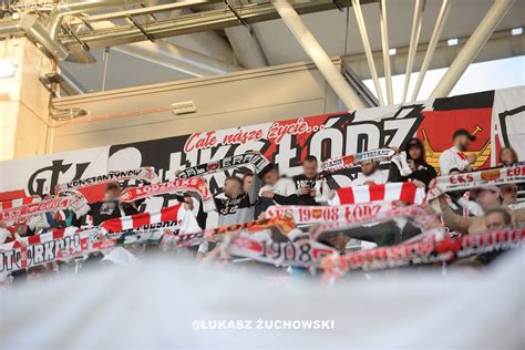 GALERIA kibice ŁKS Łódź GKS Katowice ŁKSFANS PL