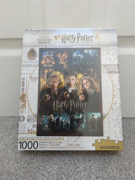 HARRY POTTER MOVIES 1000 Piece Jigsaw Puzzle 710mm X 510mm Nm 65384