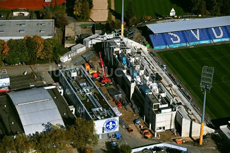 Darmstadt Von Oben Sportst Tten Gel Nde Des Merck Stadion Am