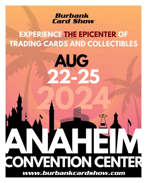 Tickets for Burbank Card Show Anaheim 2024 in Anaheim from ShowClix