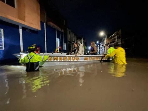 Familias Son Evacuadas Por Inundaciones