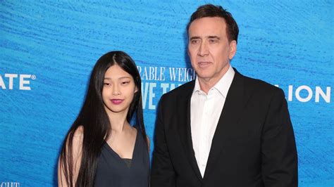 Schauspieler Nicolas Cage Erstmals Mit Tochter Gesichtet