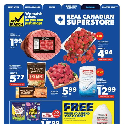 Real Canadian Superstore Weekly Flyer Edmonton Area Only Weekly