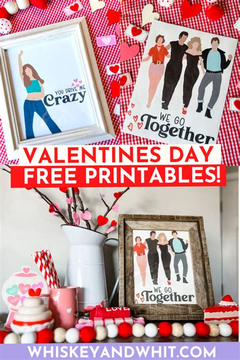 New Dollar Tree Valentine’s Day Diys And Decor Ideas Plus Free Cut Files And Printables