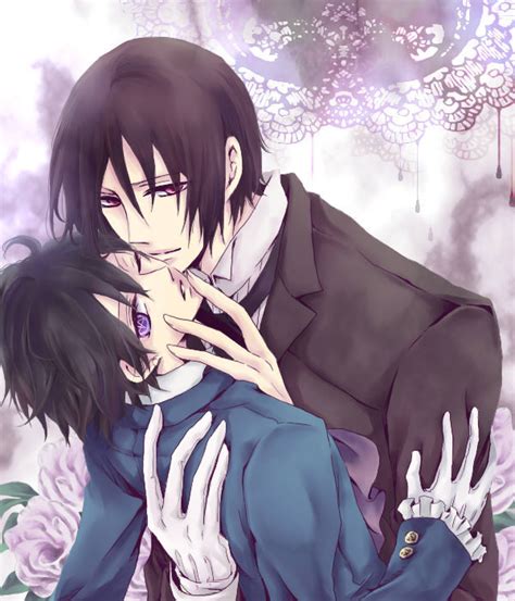 Ciel and Sebastian - Kuroshitsuji Photo (15756319) - Fanpop