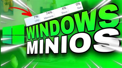 Como Instalar Windows Minios Pro Gratis Para Pc Bits Youtube