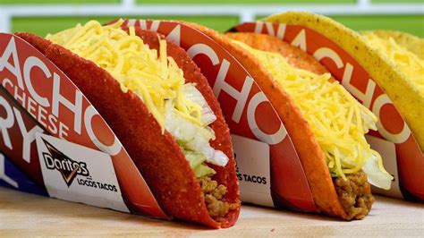 Taco Bell Giving Away Free Doritos Locos Tacos To Everybody In The U S