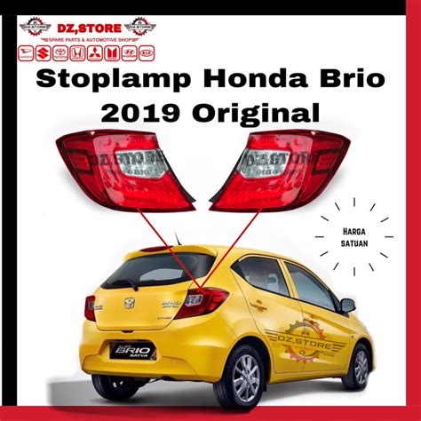 Jual Lampu Belakang Stoplamp Honda Brio Rs