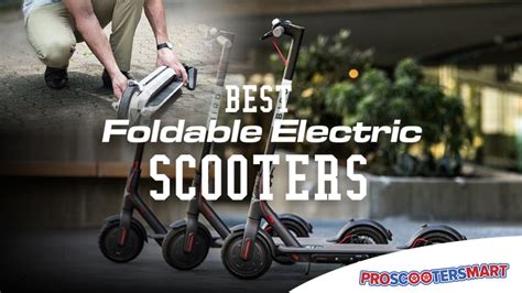 Best Folding Electric Scooters 2025 Buyers Guide - ProScootersMart