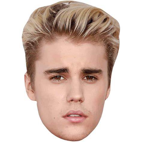 Justin D Bieber Blonde Hair Mask