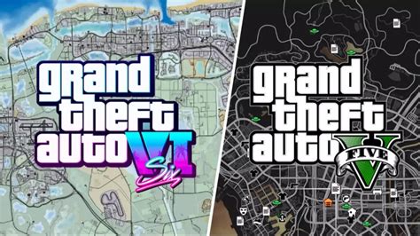 Gta 6 Vs Gta 5 Un Fan Ha Realizzato Un Possibile Confronto Tra Le Due