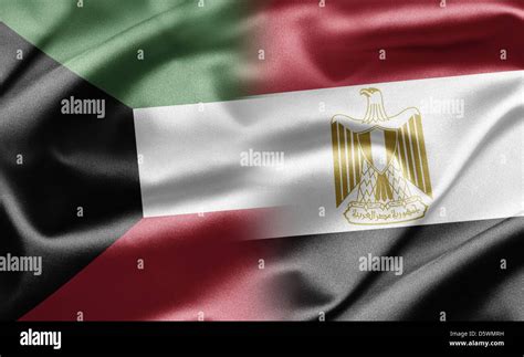 Kuwait And Egypt Stock Photo Alamy