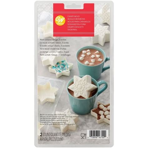 Snowflake Hot Chocolate Mould Sweet Success Products