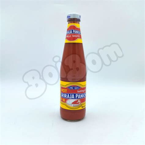 BOI BOM SRIRAJA PANICH RED CHILI SAUCE HOT 570G