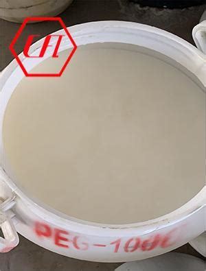 Cosmetic Raw Materials Cas No Polyethylene Glycol Peg