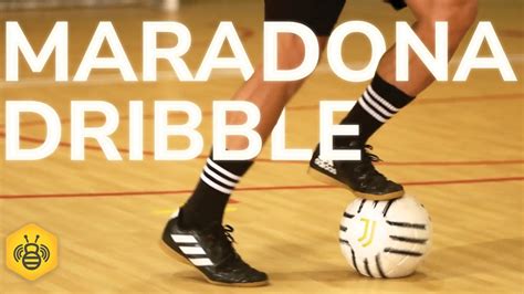 Master The Maradona Dribble Soccer Drill Tutorial Youtube