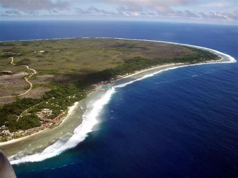 Nauru: An Island Country Destroyed by Phosphate Mining | Amusing Planet