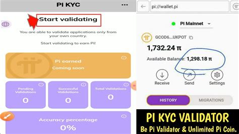 Pi Validator How To Become Pi Validator Start Earning Unlimited Pi