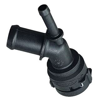 Flange Ar Quente Audi A3 Polo Bora Golf 1j0122291b Shopee Brasil