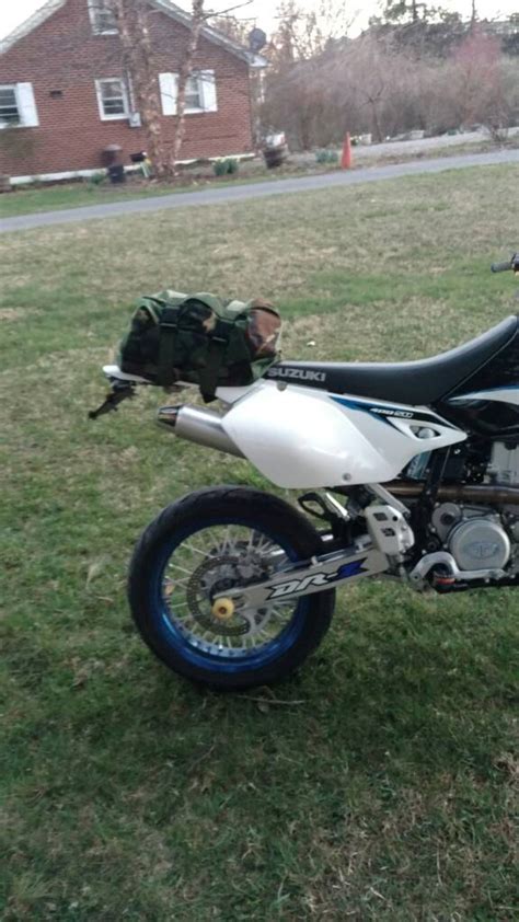 Tail Bag Drz400essm Thumpertalk