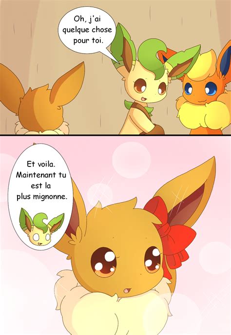 Chapitre Page Eeveelution Squad En Fran Ais Comic Fury Comic