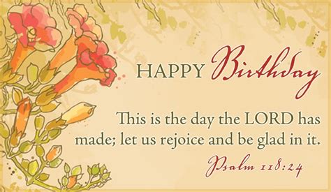 Free Psalm 118:24 eCard - eMail Free Personalized Birthday Cards Online