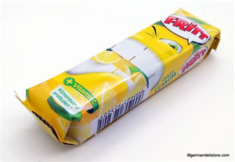 Fritt Crazy Lemon | GermanDeliStore.com