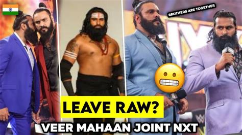 Veer Mahaan Debuts Reunites With Sanga Indus Sher WWE NXT Veer