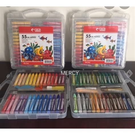 Jual Crayon Joyko Titi 55 Warna Shopee Indonesia