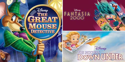 10 Underrated Animated Disney Movies