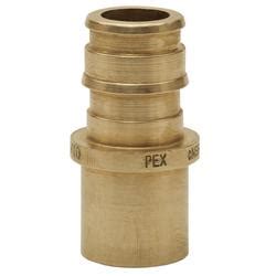 Sioux Chief Powerpex Pex Expansion X Ftg Brass Adapter