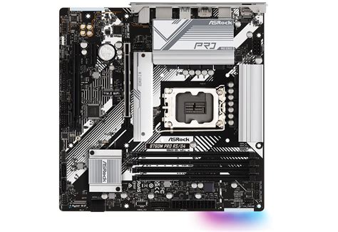 B760M Pro RS D4 ASRock マザーボード Intel B760チップセット 株式会社アスク