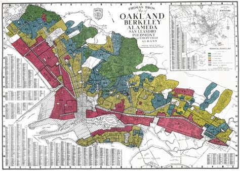 Redlining The History Of Berkeleys Segregated Neighborhoods