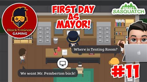 Sneaky Sasquatch First Day As Mayor Part Youtube