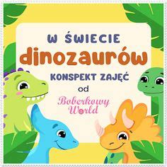 Pomys Y Z Tablicy Dinozaury Dinozaury Dinozaur Przedszkole