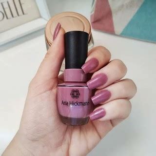 Esmaltes Nude Anna Hickman Shopee Brasil