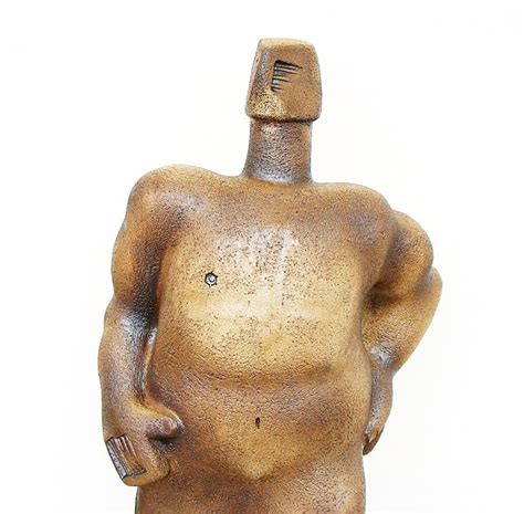 Mythological Giant, Rhitta Gawr - Welsh Giant - Ceramic Sculpture ...