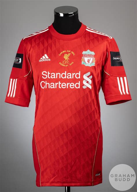 Liverpool Fc 2011 12 Efl Cup Final Kit