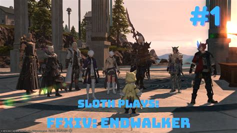 Final Fantasy Xiv Endwalker Arrival At Old Sharlayan Sloth