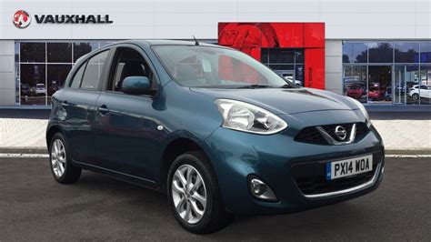 Used Nissan Micra 1 2 Acenta 5dr Petrol Hatchback For Sale Macklin Motors