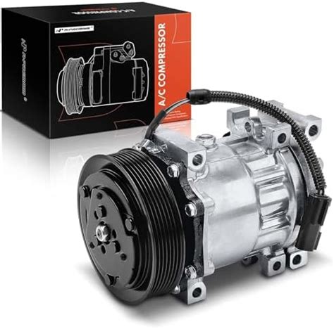 Amazon Autoround Air Conditioner AC Compressor With Clutch