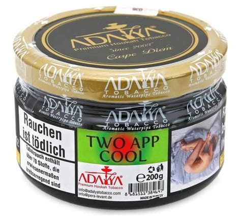 Adalya Two App Cool Shisha Tabak 200g ELWANO