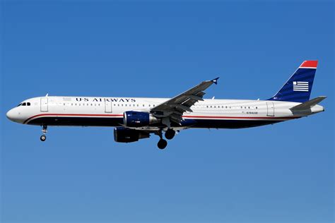 Airbus A Us Airways D Avzi N Uw Msn Aib Aviation